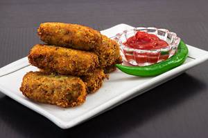 Cheese Cutlet  (4 Pcs)