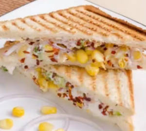 Mayo Veg Sandwich
