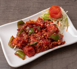 Paneer Chilli