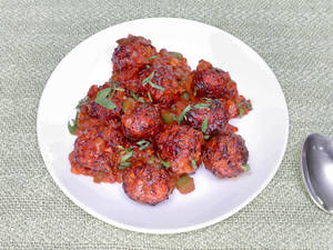 Veg Manchurian Dry