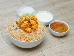 Paneer Biryani