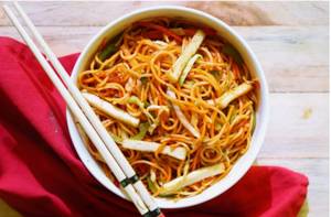Veg Schezwan Noodles