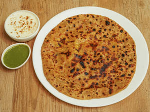 Aloo Paratha    