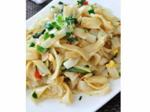 Chicken Malaysian Flat Noodles