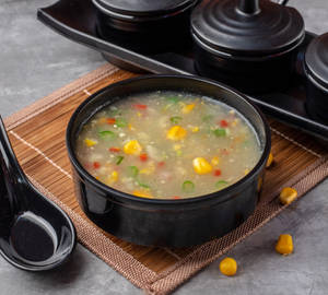 Veg Sweet Corn Soup