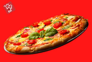 Onion Capsicum Pizza