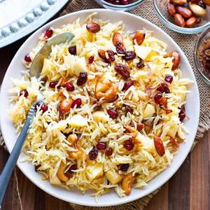 Chicken Kashmiri Pulao