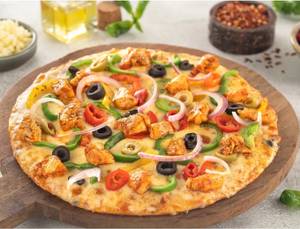 Large Cheese & Paneer Pizza