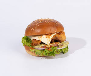 Karachi's Special Crunchy Veg Burger