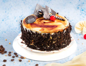 Eggless Irish Coffee Cake (500 gms)