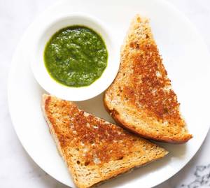 Cheese Plain Bread Butter Grilled Sandwitch
