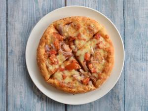 8" Simply Veggie Pizza