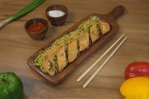 Veg Spring Rolls