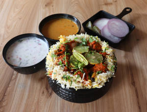 Chicken Tikka Biryani