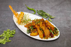 Crispy Fried Fish
