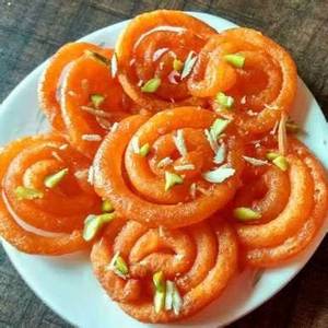 Special Jumbo Jalebi (6 Inch In Size)