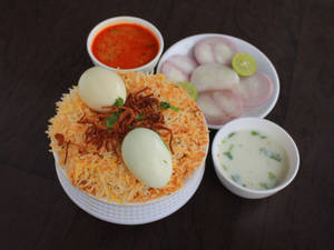 Egg Biryani