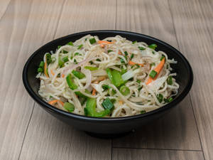 Vegetable Hakka Noodles