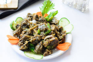 Mushroom Pepper Salt