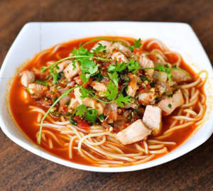 Chicken Thukpa