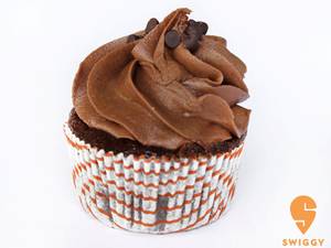 Regular Dark Chocolate Cupcake