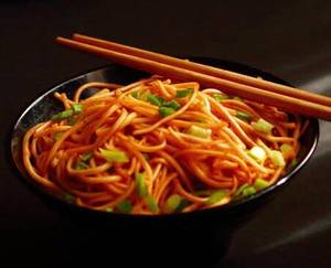 Chilly Garlic Noodles [Smoked Paprika,Chilli Garlic Infused Olive Oil,]