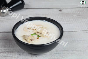 Chicken Cream Soup
