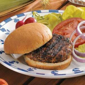 Grilled Beef Burger