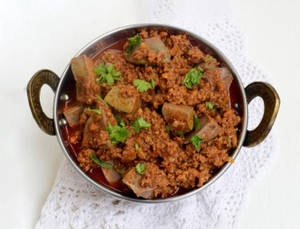 Mutton Keema Kaleji