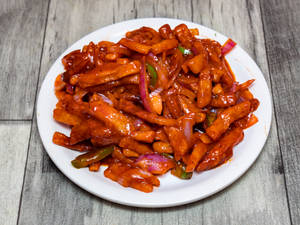 Honey Chilli Potato
