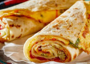 Egg And Cheese Roll