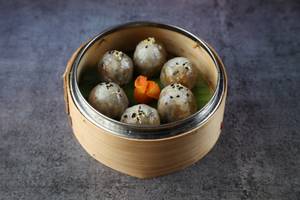 Asparagus Corn Water Chestnut Dumpling