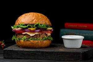 Allo Tikki Burger