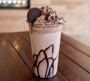 Cold Coffee With Ice Cream Large