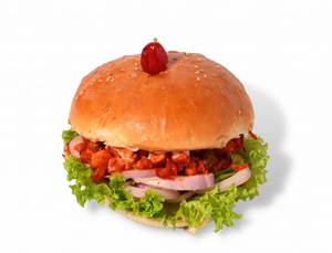 Paneer 65 Burger