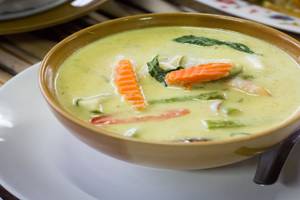 Veg Green Thai Curry