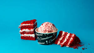 Red Velvet Ice Cream
