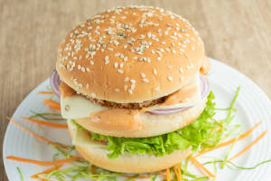 Maharaja Chicken Burger
