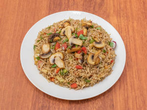 Mushroom Fried Rice
