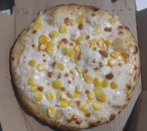 7" Cheese And Corn Pizza