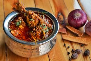 Kadai Chicken