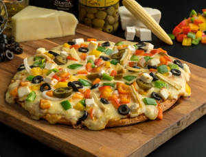 10" Medium Margherita Pizza