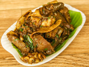 Mutton Boti Fry
