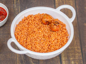 Vusiri Pickle Rice With Ghee