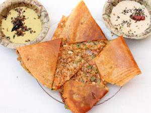Butter Masala Dosa