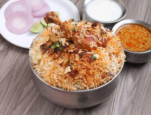 Chicken Biryani                              