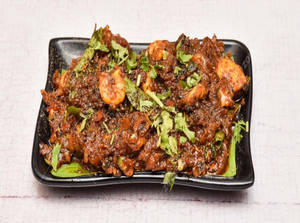 Prawn Pepper Fry