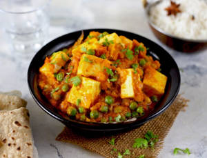 Matar Paneer Gravy