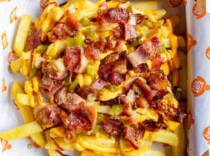 Bacon Cheese Fries