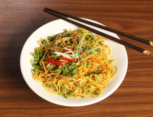 Chilli Garlic Noodles